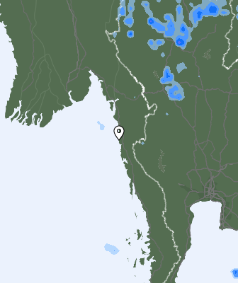 Previsión de precipitaciones