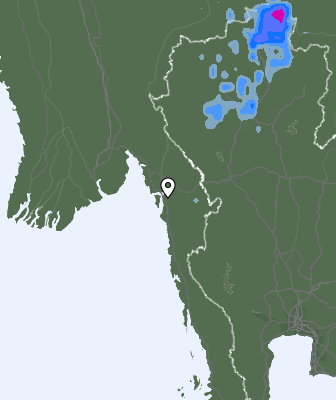 Previsión de precipitaciones