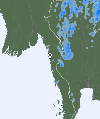 Previsión de precipitaciones