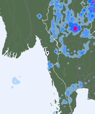 Previsión de precipitaciones