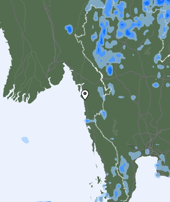 Previsión de precipitaciones
