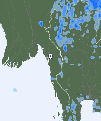 Previsión de precipitaciones