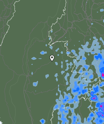 Previsión de precipitaciones