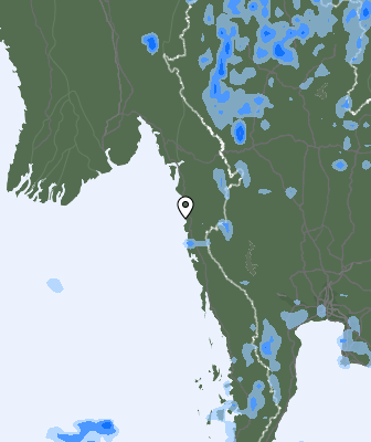 Previsión de precipitaciones