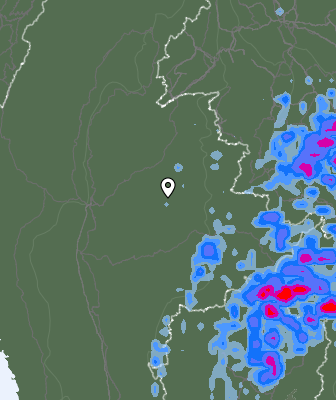 Previsión de precipitaciones