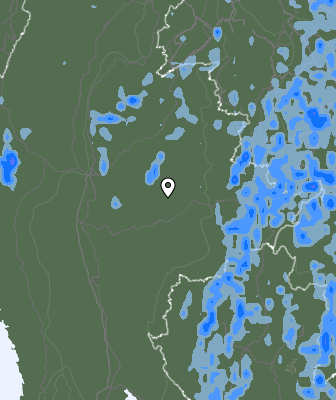 Previsión de precipitaciones