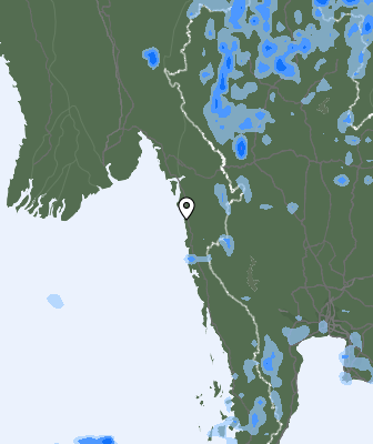 Previsión de precipitaciones