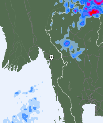 Previsión de precipitaciones