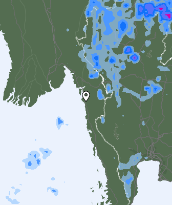 Previsión de precipitaciones