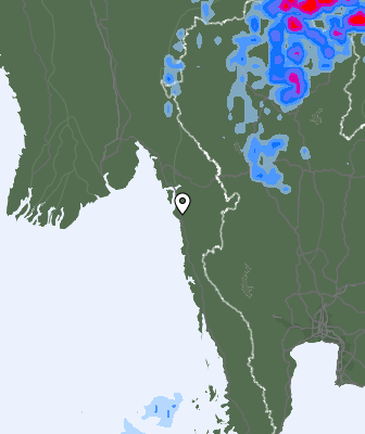 Previsión de precipitaciones