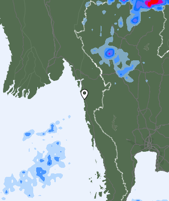 Previsión de precipitaciones