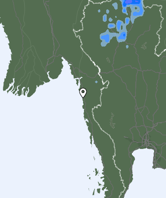 Previsión de precipitaciones