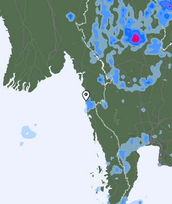 Previsión de precipitaciones