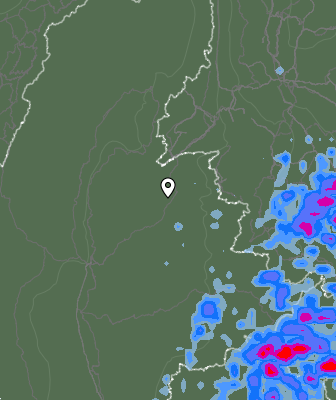 Previsión de precipitaciones