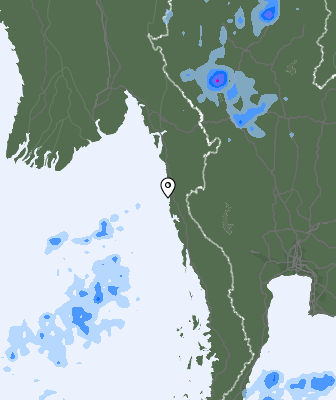 Previsión de precipitaciones