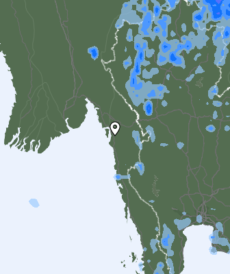 Previsión de precipitaciones