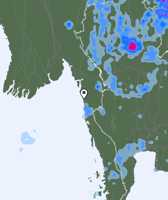 Previsión de precipitaciones