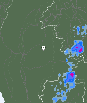 Previsión de precipitaciones