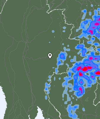Previsión de precipitaciones