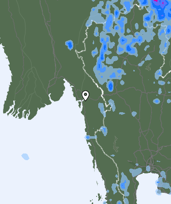 Previsión de precipitaciones