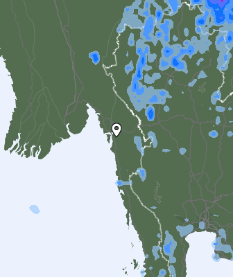Previsión de precipitaciones