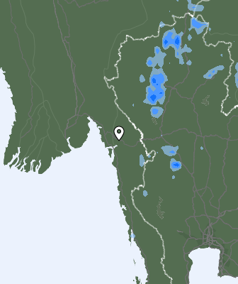 Previsión de precipitaciones