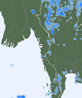 Previsión de precipitaciones