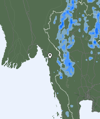 Previsión de precipitaciones
