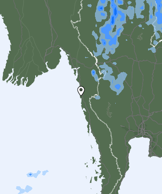 Previsión de precipitaciones