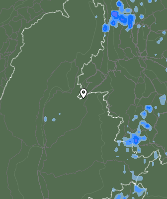 Previsión de precipitaciones