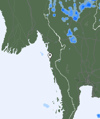 Previsión de precipitaciones