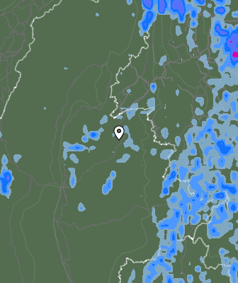 Previsión de precipitaciones