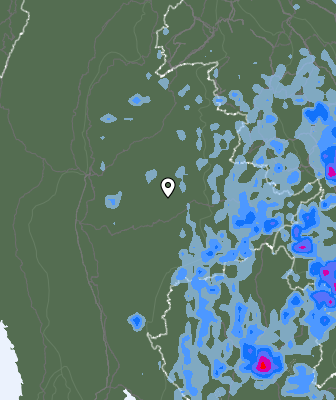 Previsión de precipitaciones