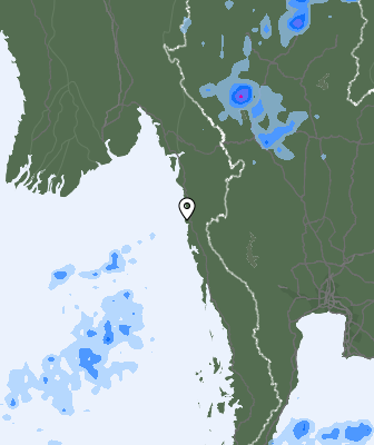Previsión de precipitaciones