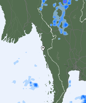 Previsión de precipitaciones