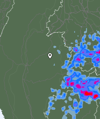 Previsión de precipitaciones