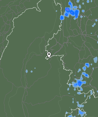 Previsión de precipitaciones