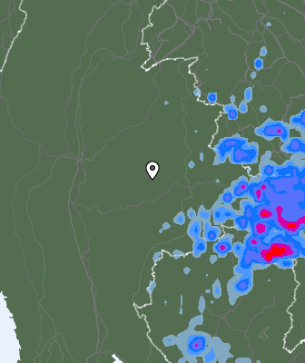 Previsión de precipitaciones