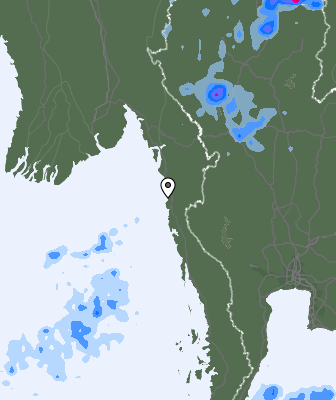 Previsión de precipitaciones