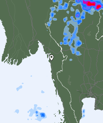 Previsión de precipitaciones
