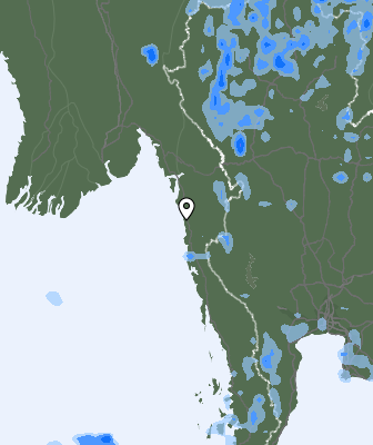 Previsión de precipitaciones