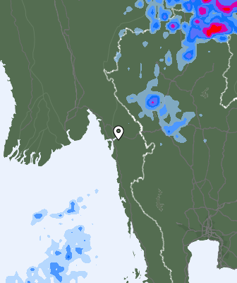 Previsión de precipitaciones