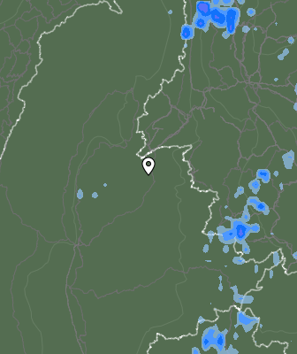 Previsión de precipitaciones