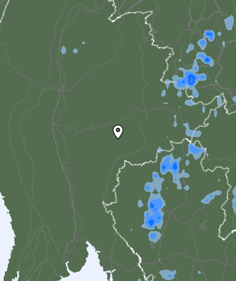 Previsión de precipitaciones