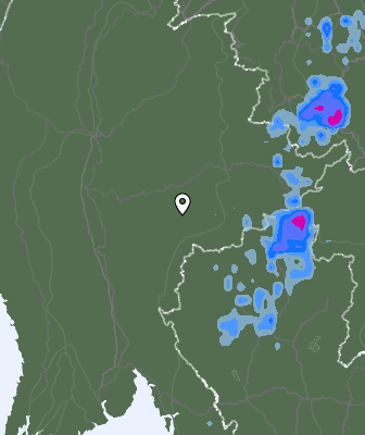 Previsión de precipitaciones