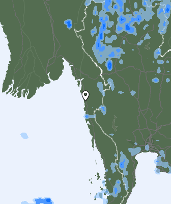 Previsión de precipitaciones