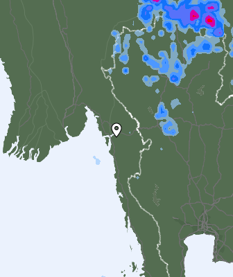 Previsión de precipitaciones