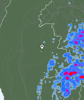Previsión de precipitaciones