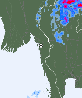 Previsión de precipitaciones