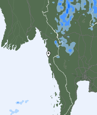 Previsión de precipitaciones